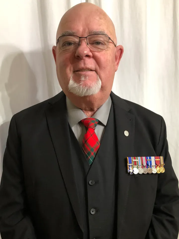 Joe MacAulay - Veteran, Coach, Community Leader, Red Seal Cook
